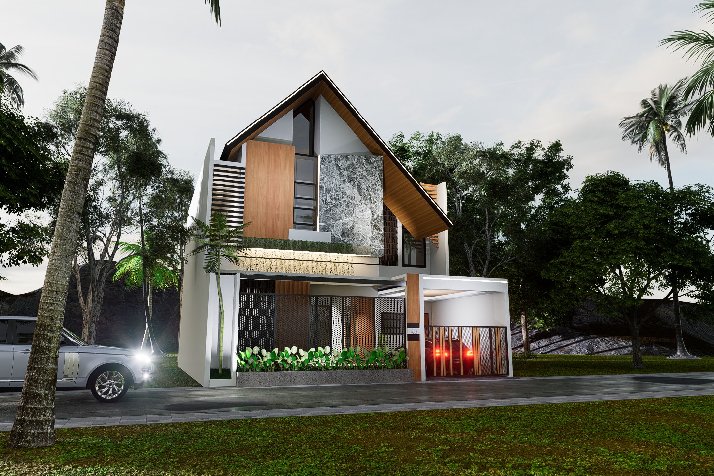 Modern Kitchen Interior