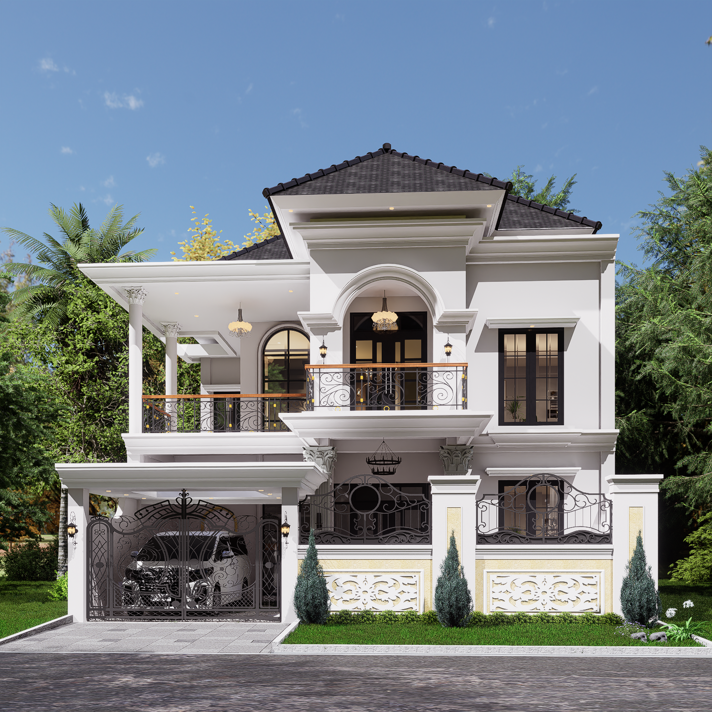 Modern House Exterior