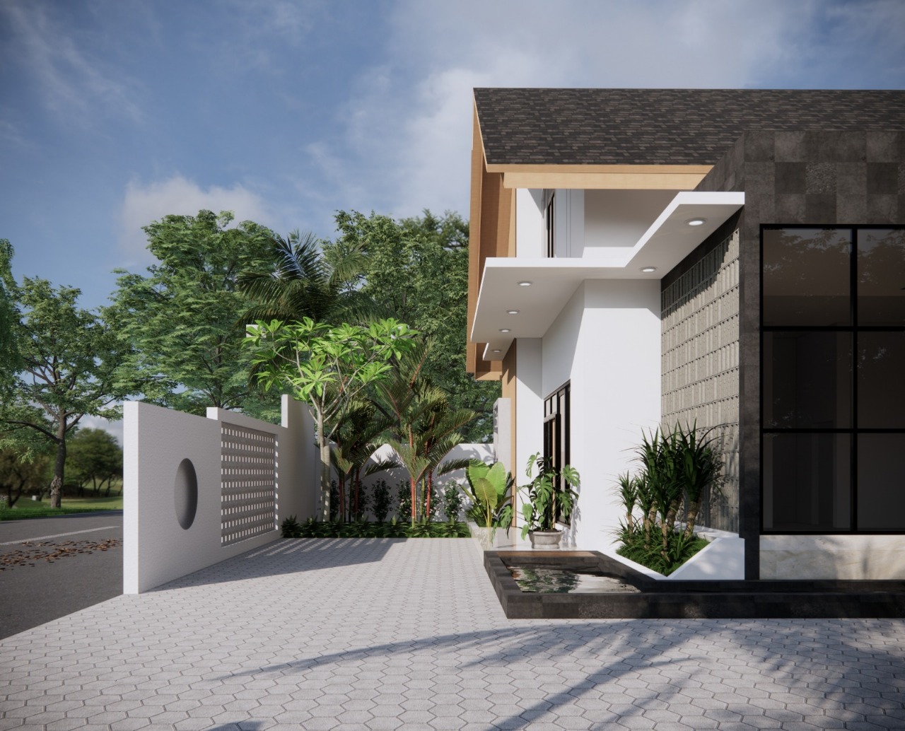 Modern House Exterior